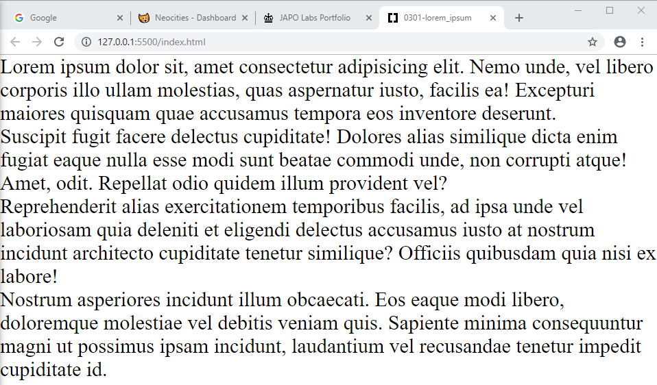 Lorem Ipsum