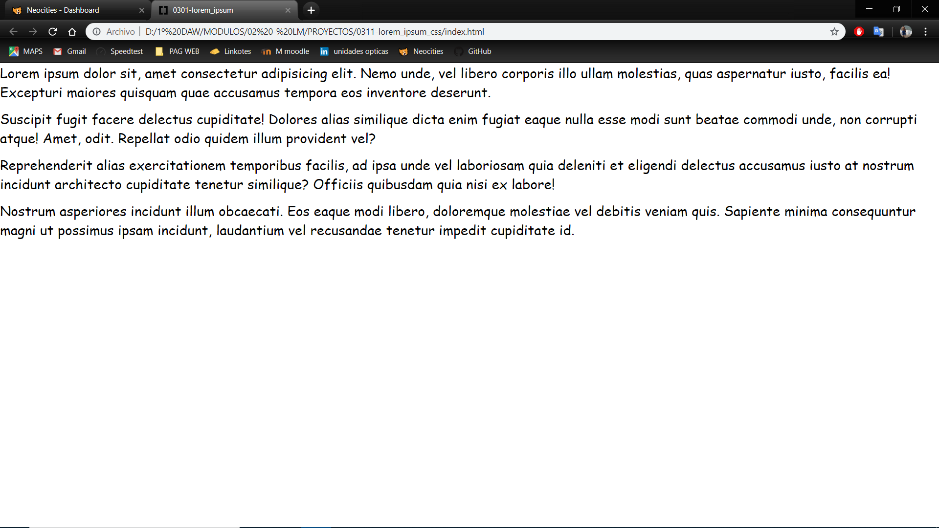 lorem ipsum