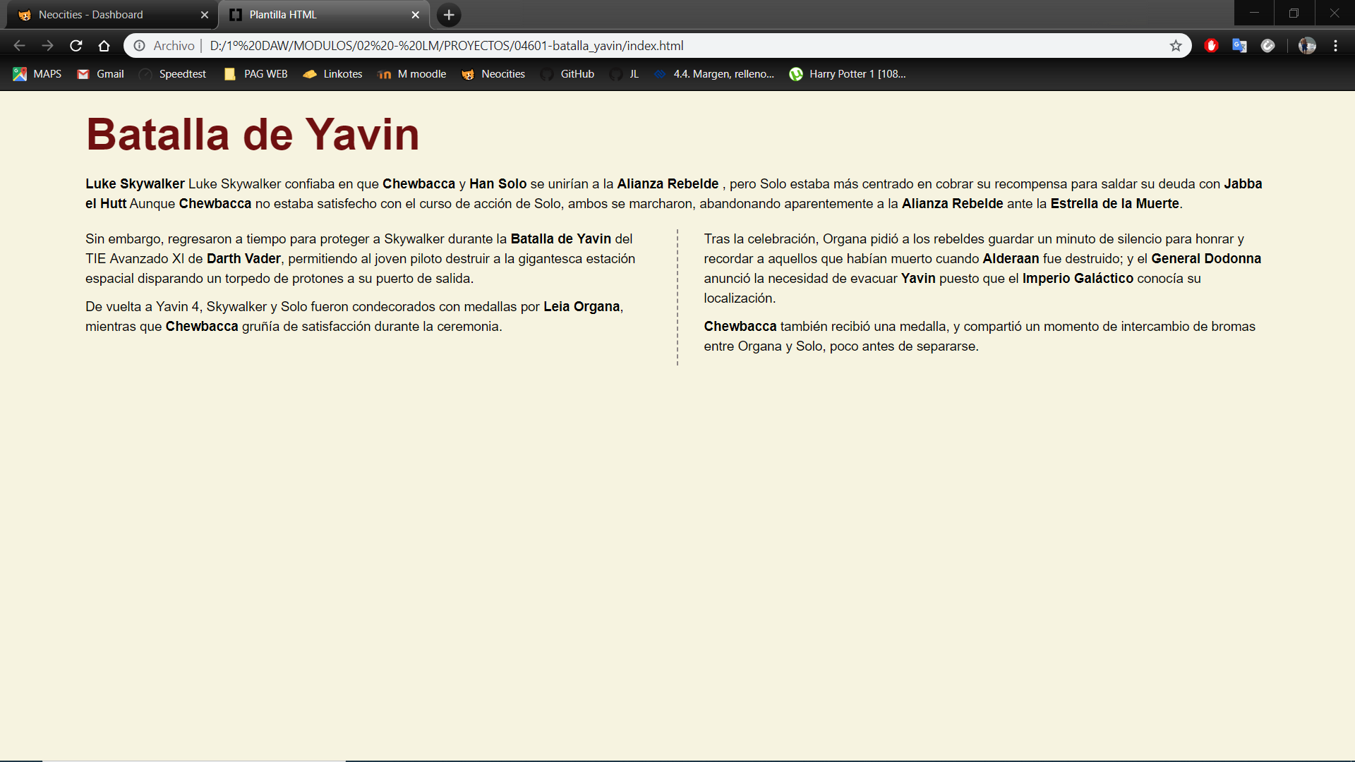 Batalla de Yavin