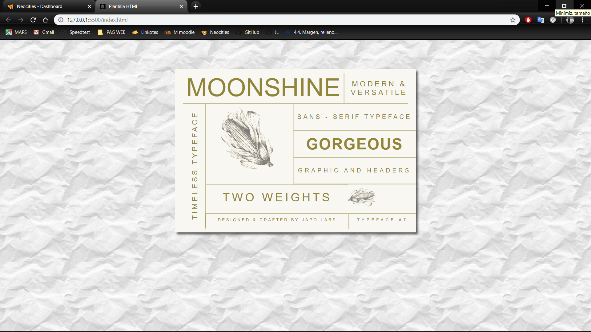 Moonshine