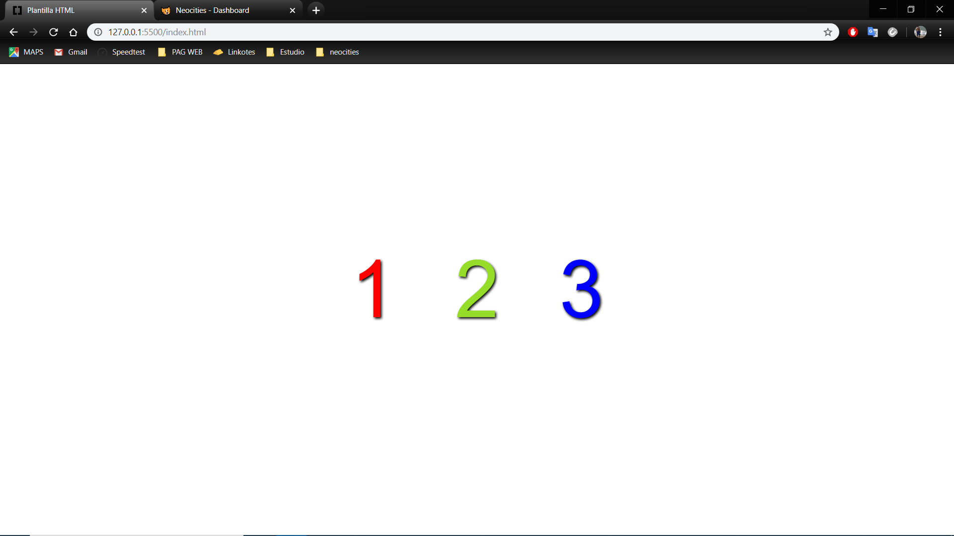 Proyecto 1 2 3